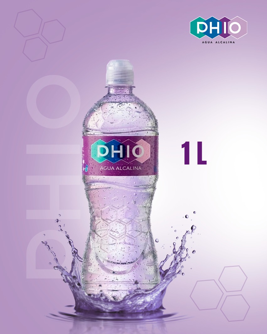 Pack Agua PHIO 1L