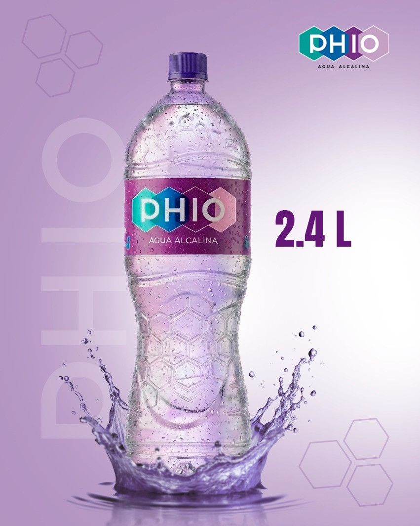 Pack Agua PHIO 2.4L
