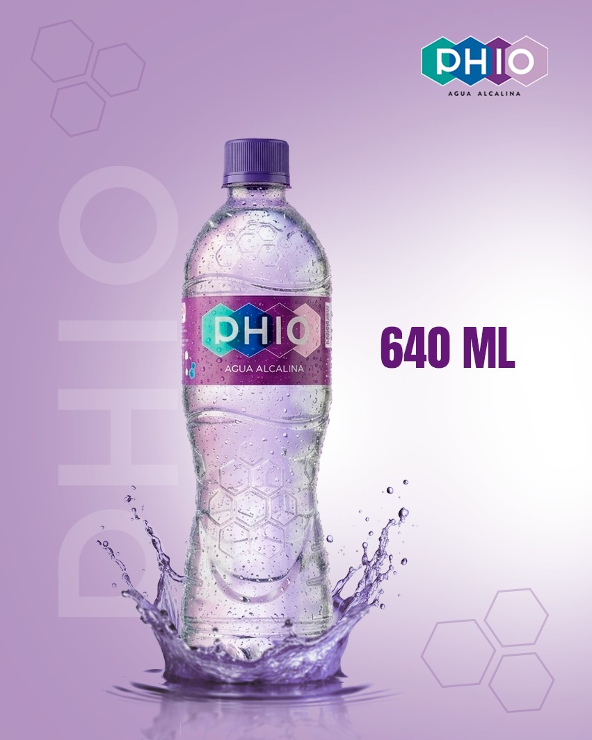 Pack Agua PHIO 640ml