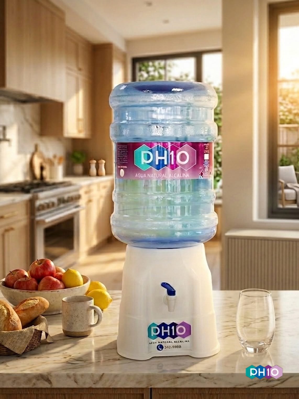 Bidón Agua PHIO 20L
