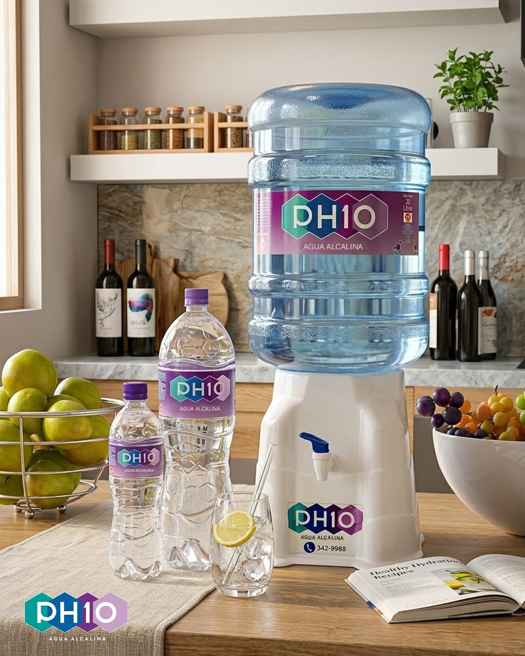 Botella Premium Agua PHIO